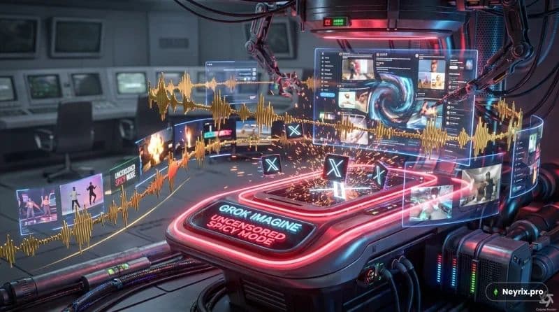 Grok Imagine — функции и возможности AI-генератора видео в 2026 году