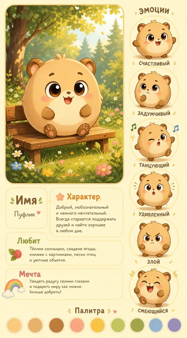 Какой ты смешарик?