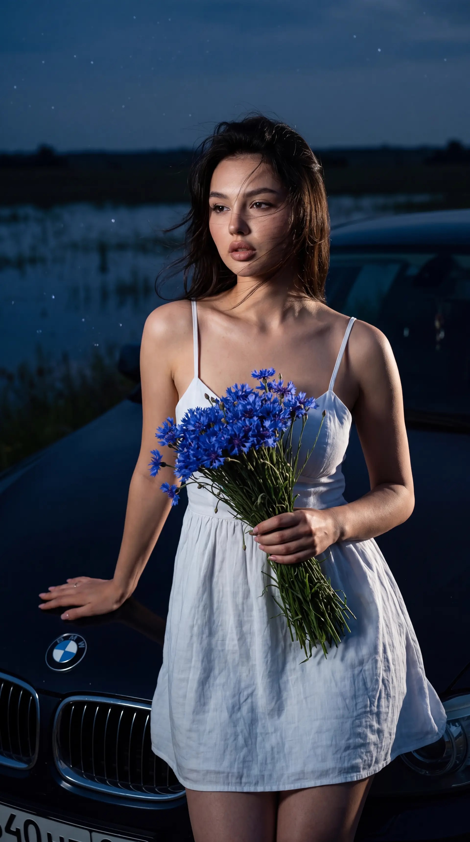Blue Night Drive