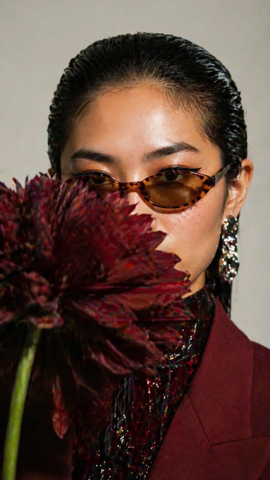 Crimson Flower